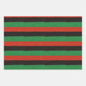 Kwanzaa Colors Geschenkpapier Set (Vorderseite 2)