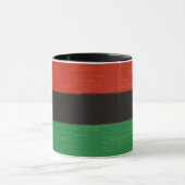Kwanzaa Colors Tasse (Zentrum)