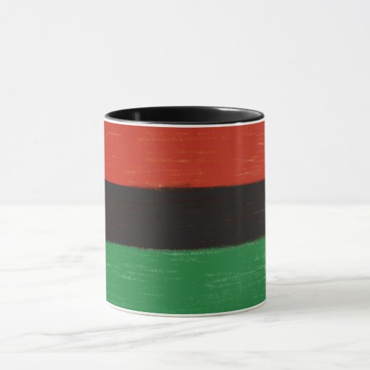 Kwanzaa Colors Tasse (Zentrum)