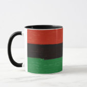 Kwanzaa Colors Tasse (Links)