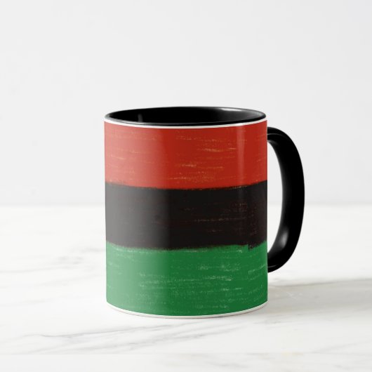 Kwanzaa Colors Tasse (VorderseiteRechts)