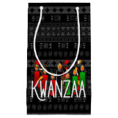Kwanzaa Dancers and Unity Cup African American Kleine Geschenktüte (Vorderseite)