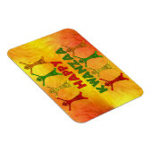 Kwanzaa Dancers Magnet (Rechte Seite)