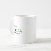 Kwanzaa Day Kaffeetasse (Vorderseite Links)