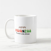 Kwanzaa Day Kaffeetasse (Links)