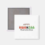 Kwanzaa Day Magnet (Vorderseite/Rückseite)