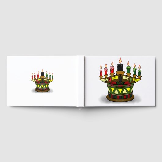 Kwanzaa erste Früchte Gästebuch (Voll)