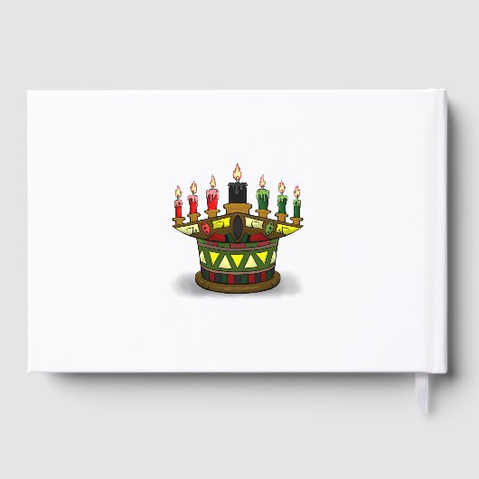 Kwanzaa erste Früchte Gästebuch (Rückseite)