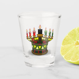 Kwanzaa erste Früchte Schnapsglas