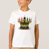 Kwanzaa erste Früchte T-Shirt (Vorderseite)