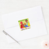Kwanzaa Family Sticker Lieblingsgeschenke Personal (Umschlag)
