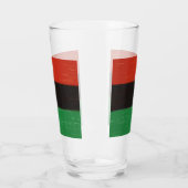 Kwanzaa-Farben Glas (Links)