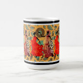 Kwanzaa-Feier • Afrozentrischer Tanz Kaffeetasse (Mittel)
