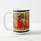 Kwanzaa-Feier • Afrozentrischer Tanz Kaffeetasse (Links)