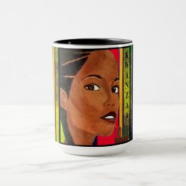 Kwanzaa feiern tasse