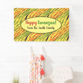 Kwanzaa-Feiertag personalisiert Banner (Insitu)