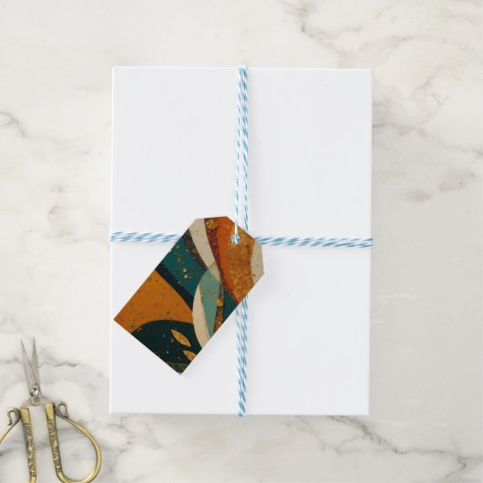 Kwanzaa-Feiertags-Eleganz Geschenkanhänger (Mit Garn)