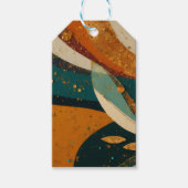 Kwanzaa-Feiertags-Eleganz Geschenkanhänger (Vorderseite)
