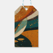 Kwanzaa-Feiertags-Eleganz Geschenkanhänger (Rückseite)