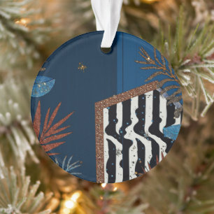 Kwanzaa-Feiertags-Eleganz-Ornament Ornament