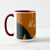 Kwanzaa-Feiertags-Eleganz  Tasse (Links)