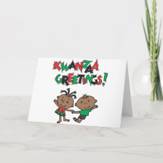 Kwanzaa Feiertagskarte