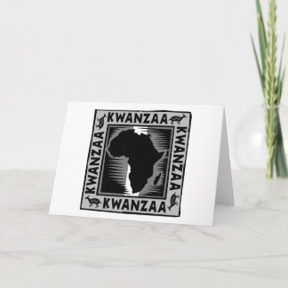 Kwanzaa Feiertagskarte