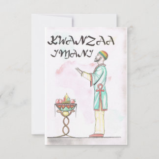 Kwanzaa Ferienkarte Dankeskarte