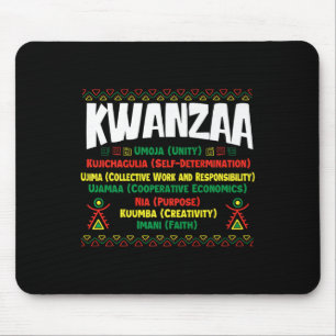 Kwanzaa - Festival des amerikanischen Kulturerbes Mousepad