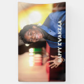 KWANZAA - FROHES KWANZAA - BANNER (Vertikal)
