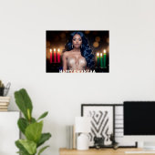 KWANZAA - FROHES KWANZAA POSTER (Heimbüro)