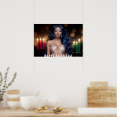 KWANZAA - FROHES KWANZAA POSTER (Küche)
