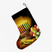 Kwanzaa-Geschenk-Strumpf Kleiner Weihnachtsstrumpf (Rückseite (Hängend))