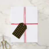 Kwanzaa-Geschenk-Tags Geschenkanhänger (Mit Garn)