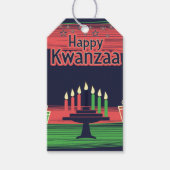 Kwanzaa Geschenkanhänger (Vorderseite)