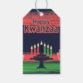 Kwanzaa Geschenkanhänger (Rückseite)
