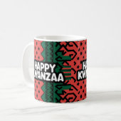 Kwanzaa Geschenkidee Kaffeetasse (Vorderseite Links)
