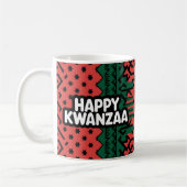 Kwanzaa Geschenkidee Kaffeetasse (Links)
