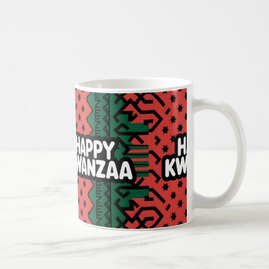 Kwanzaa Geschenkidee Kaffeetasse (Rechts)