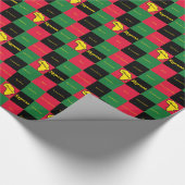 Kwanzaa Geschenkpapier (Ecke)