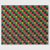 Kwanzaa Geschenkpapier (Flach)