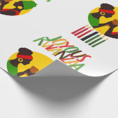 Kwanzaa Geschenkpapier (Ecke)