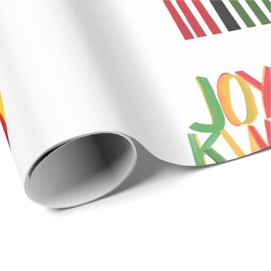 Kwanzaa Geschenkpapier (Rolleneckpunkt)