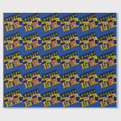 Kwanzaa Geschenkpapier (Flach)