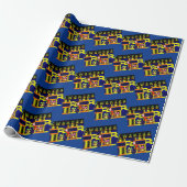 Kwanzaa Geschenkpapier (Ungerollt)