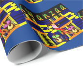 Kwanzaa Geschenkpapier (Rolleneckpunkt)