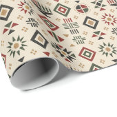Kwanzaa Geschenkpapier (Rolleneckpunkt)