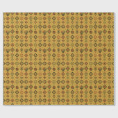 Kwanzaa Geschenkpapier (Flach)