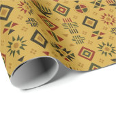 Kwanzaa Geschenkpapier (Rolleneckpunkt)