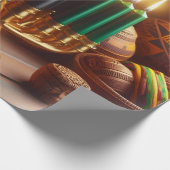 KWANZAA GESCHENKPAPIER (Ecke)